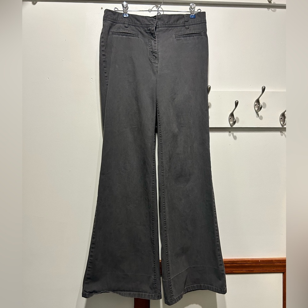 NY & Company flared pants size 6